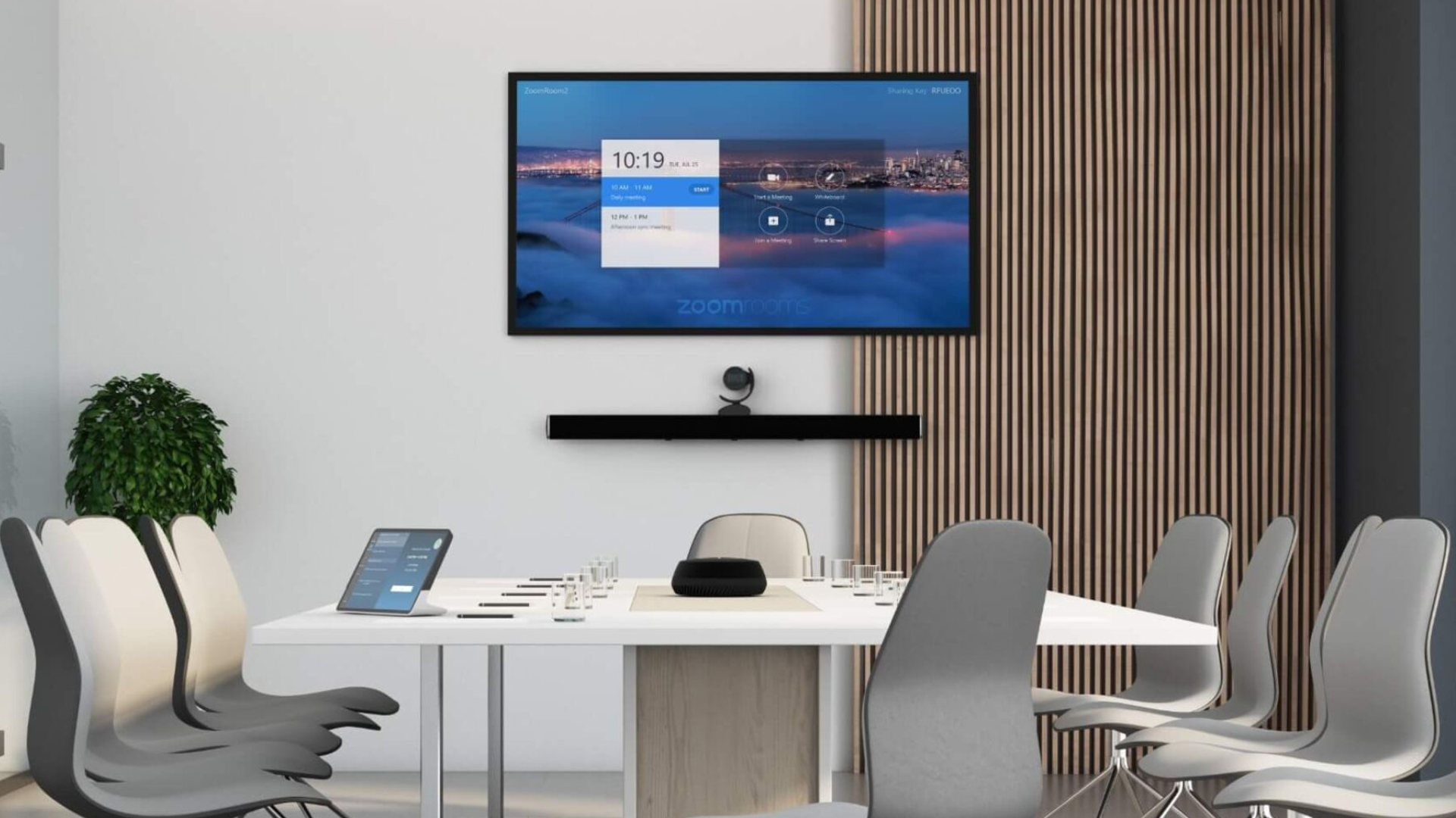 What is a Zoom Room?